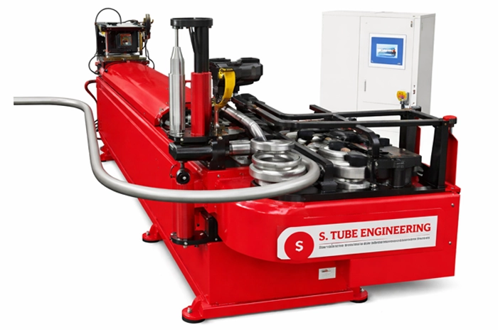 38 Full Servo 3X Pipe Bending Machine