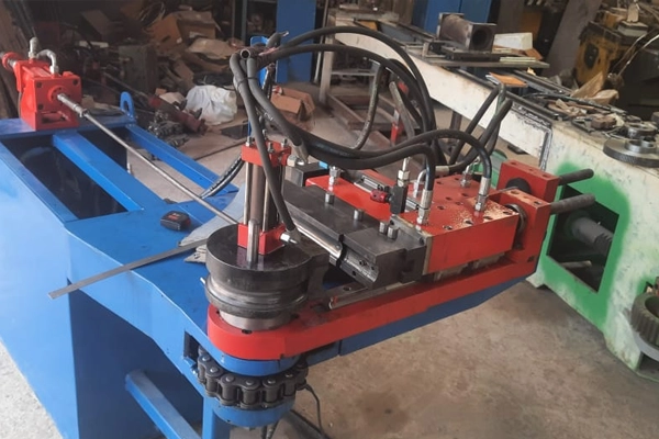 Capsule Pipe Tube Bending