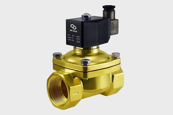 Electric Air Water Solenoid Valve