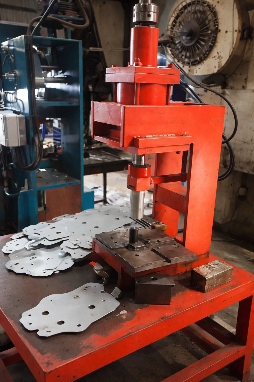 Pneumatic Press Machine