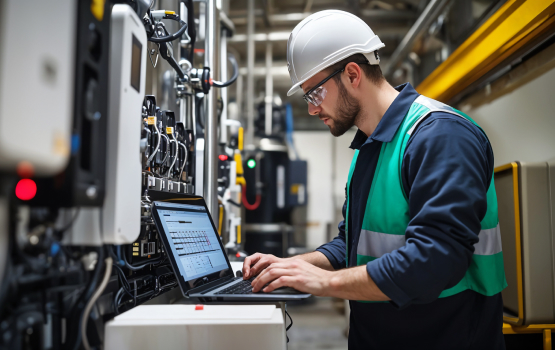 Machine Installation & Commissioning